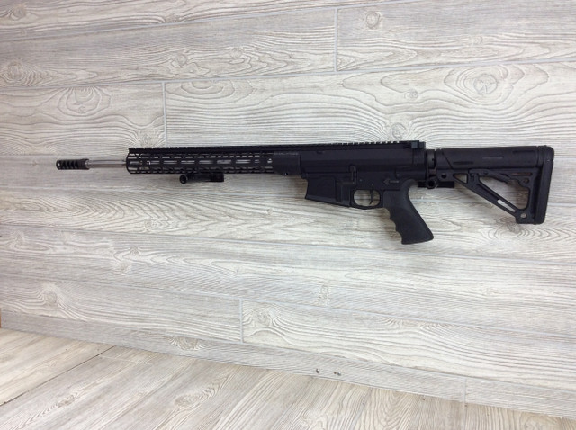 All assemblies are Torqued to Mil-Spec, Head Space Checked, Upper Receivers are Trued and Barrels are Bedded to insure peek Accuracy and Performance.